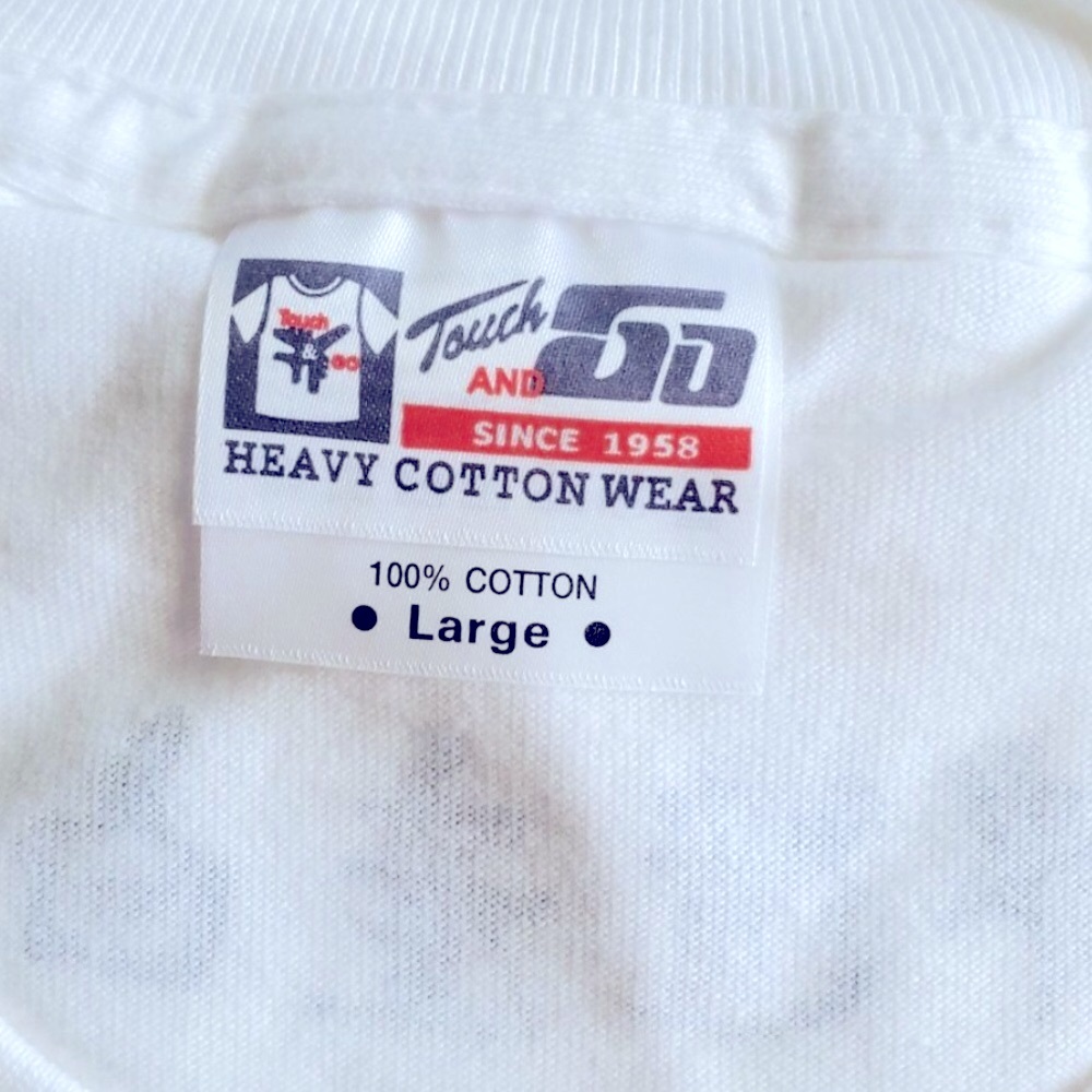 White Graphic Tee - For Men - Picture 4 of 4